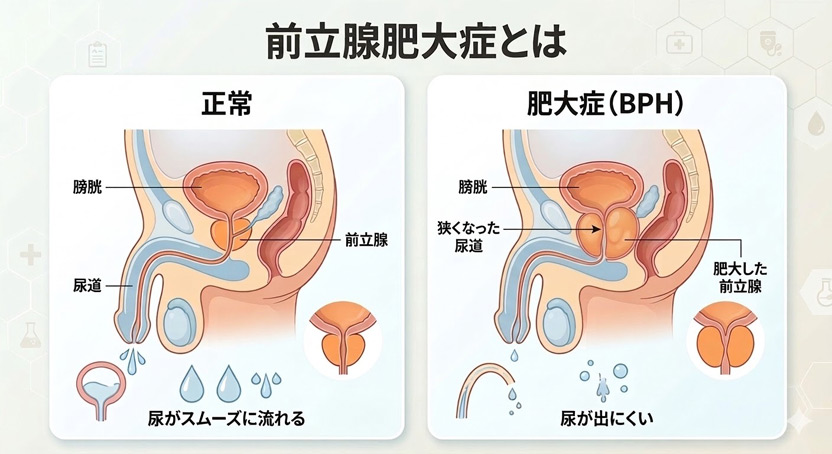 前立腺の図